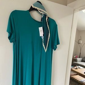 J Jill dress in beautiful spring green.  Brand new, never worn